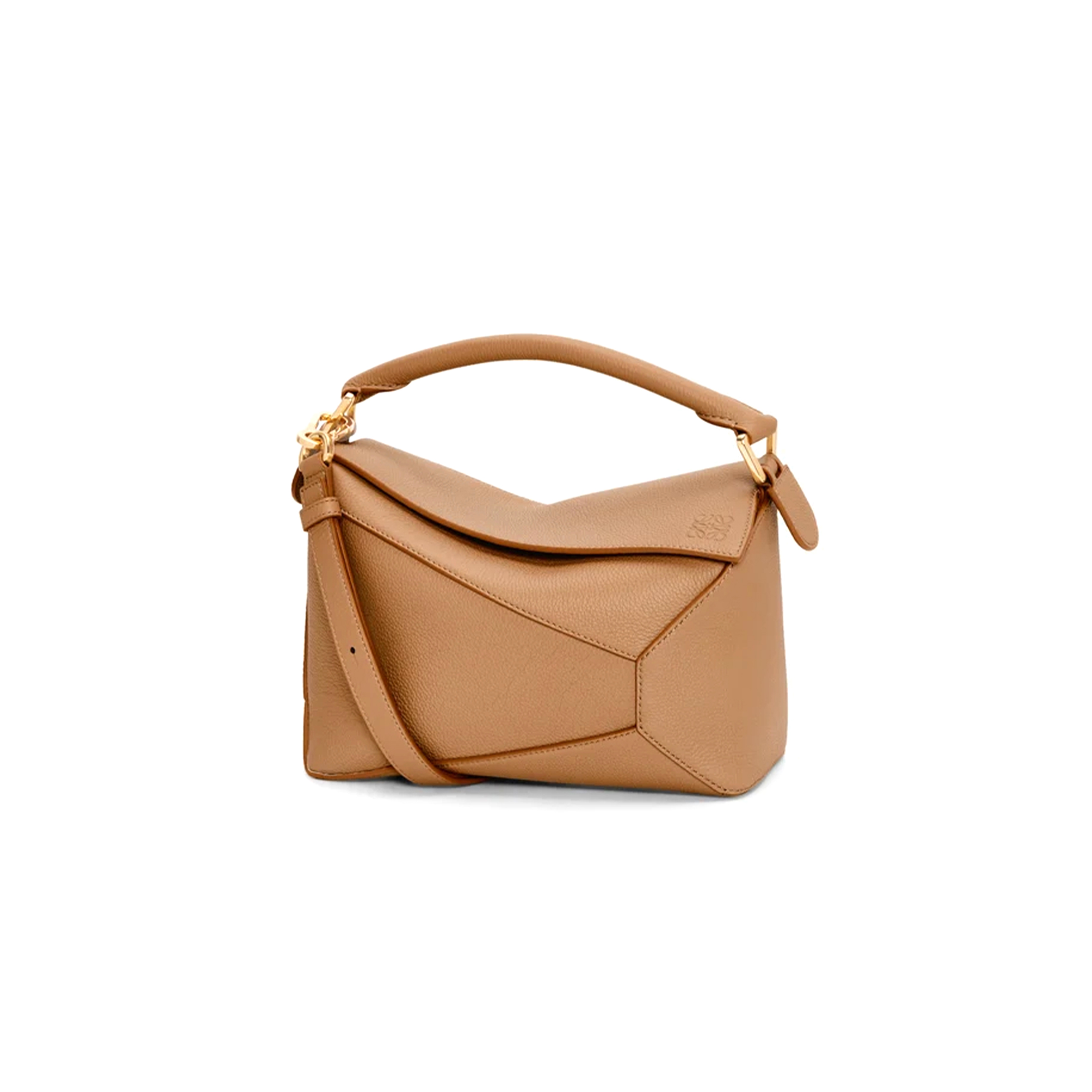 L0ew* small puzzle bag in soft grained calfskin a510p60x30 (24*16.5*10.5cm)
